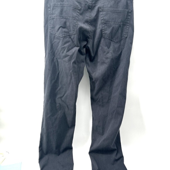 English Laundry Men's Gray 5 Pocket Straight Leg Pants 34 - Picture 5 of 16